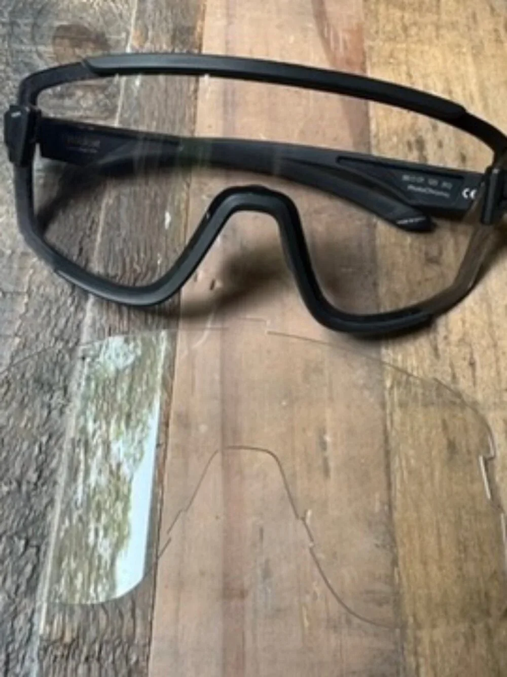 SMITH Wildcat Matte Black ChromaPop Photochromic Clear to Gray Sunglasses